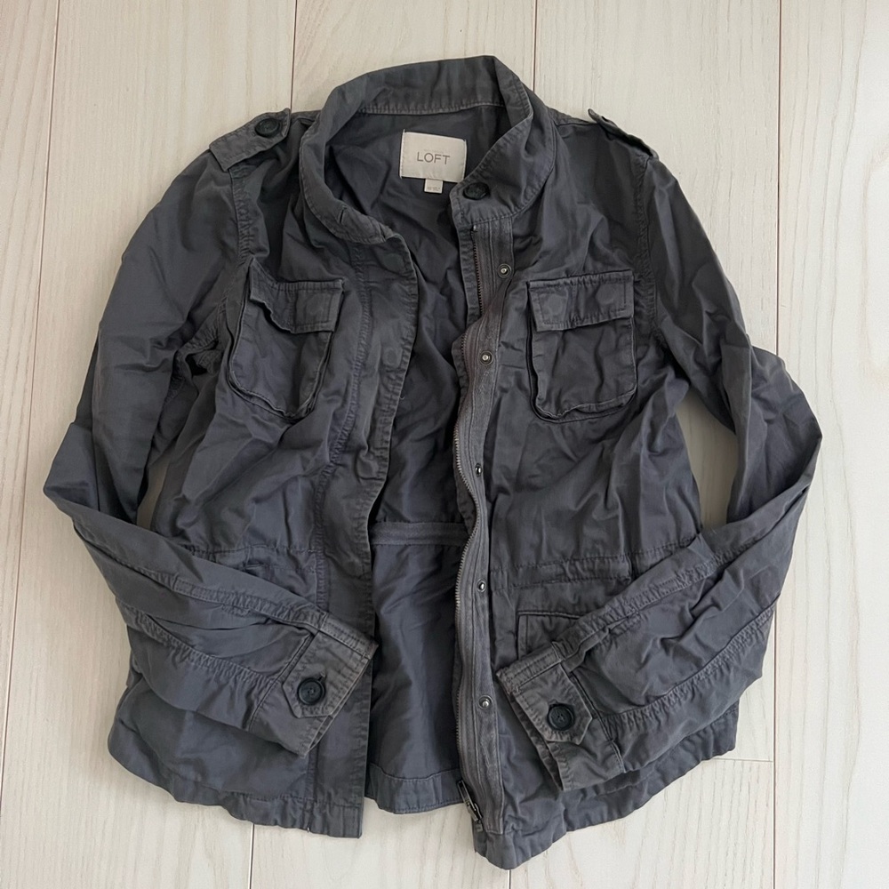 Loft cargo jacket